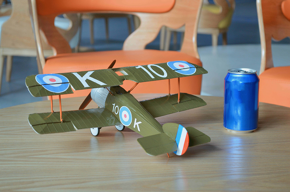 Miniatur-Holzmodell-des-Sopwith-Camel-Flugzeugs-von-Tony-Ray-mit-380-mm-Spannweite-RC-Bausatz-2019417-4